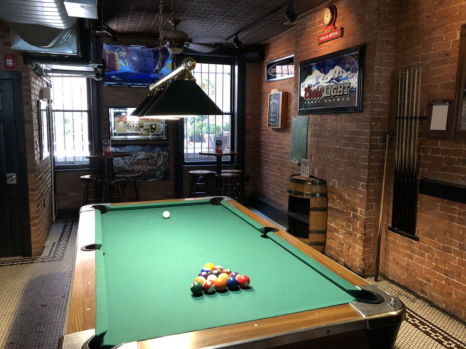 Where to Play Pool in Jersey City + Hoboken chicpeaJC