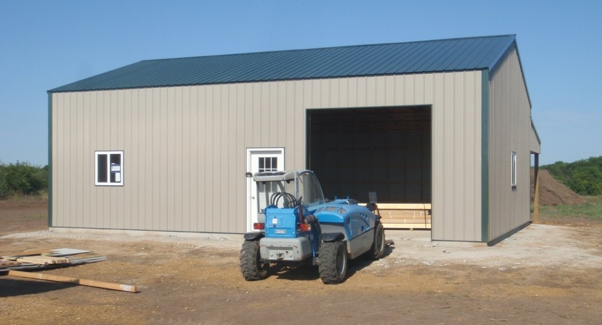 Shop Construction Storage Buildings Emporia, KS