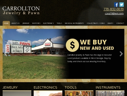 Carrollton jewelry and pawn Clearance