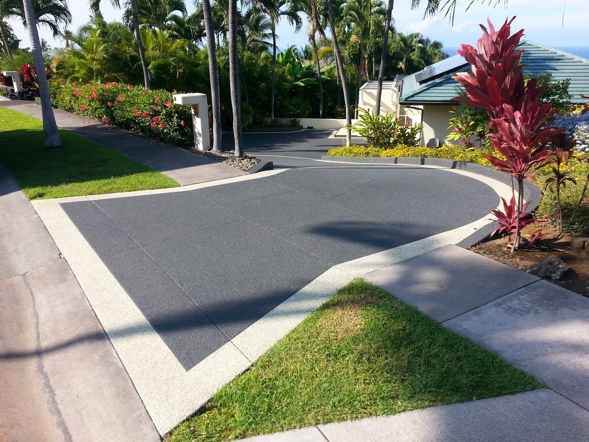 Concrete Technology of Hawaii Inc Driveways Gallery All Of Hawaii