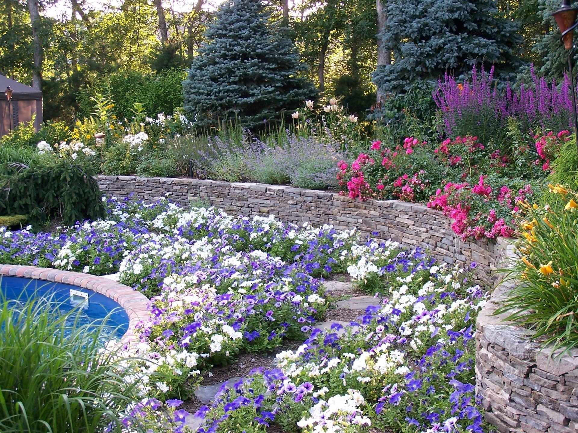 Creative Touch Landscaping Gardens Gallery Water Mill, NY