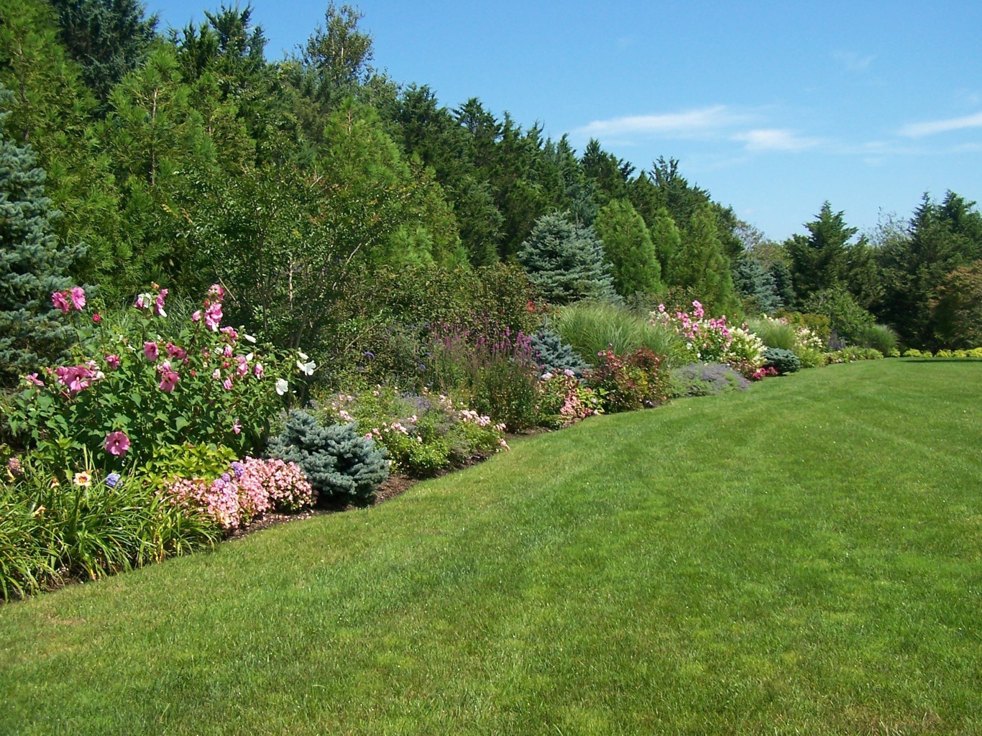 Creative Touch Landscaping Gardens Gallery Water Mill, NY