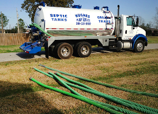 Septic truck