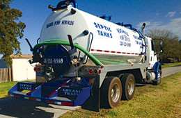 Septic truck
