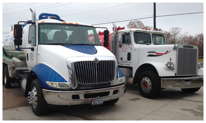 Septic trucks
