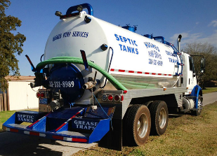 Septic truck