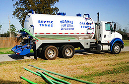 Septic truck