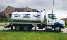 Septic truck
