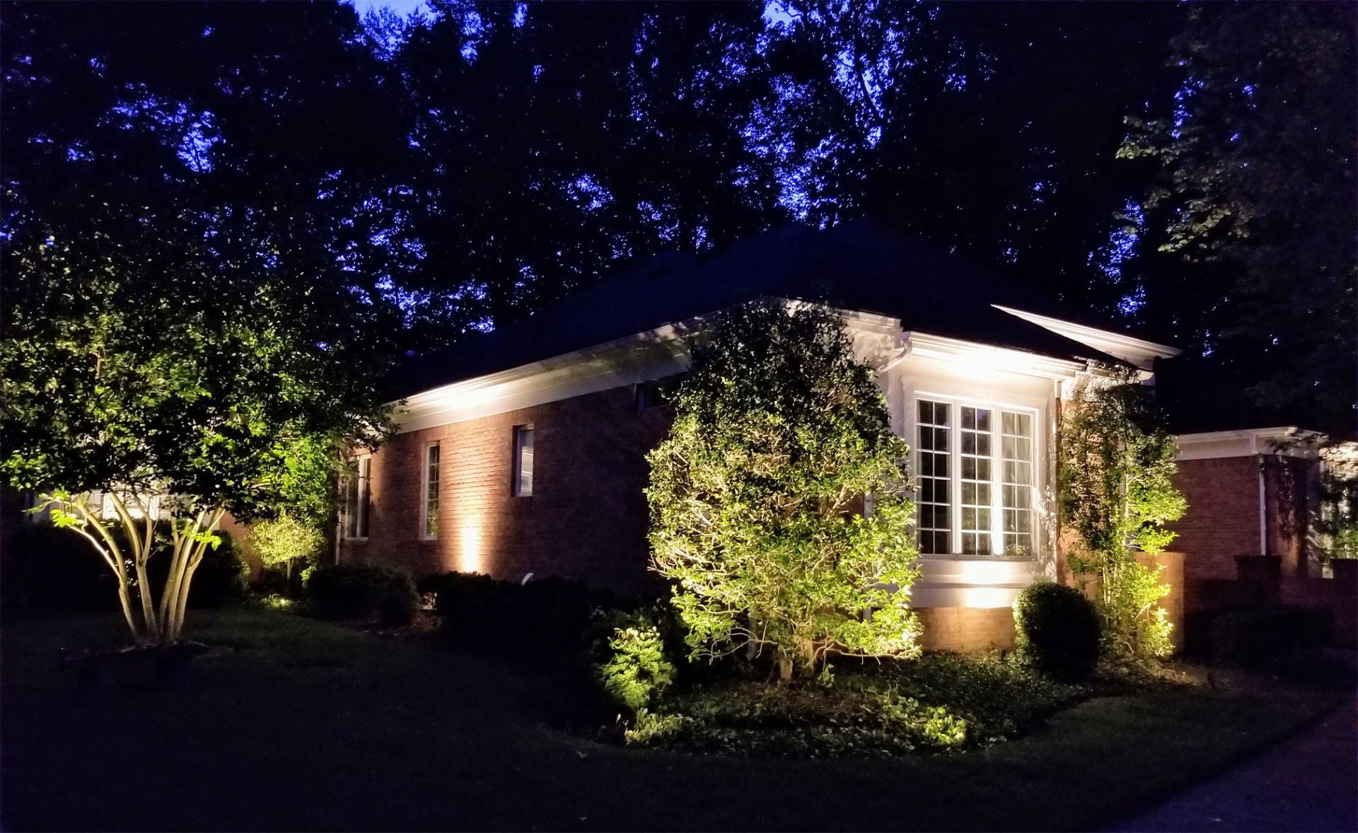 Landscape Lighting Company Portfolio Gallery Louisville KY