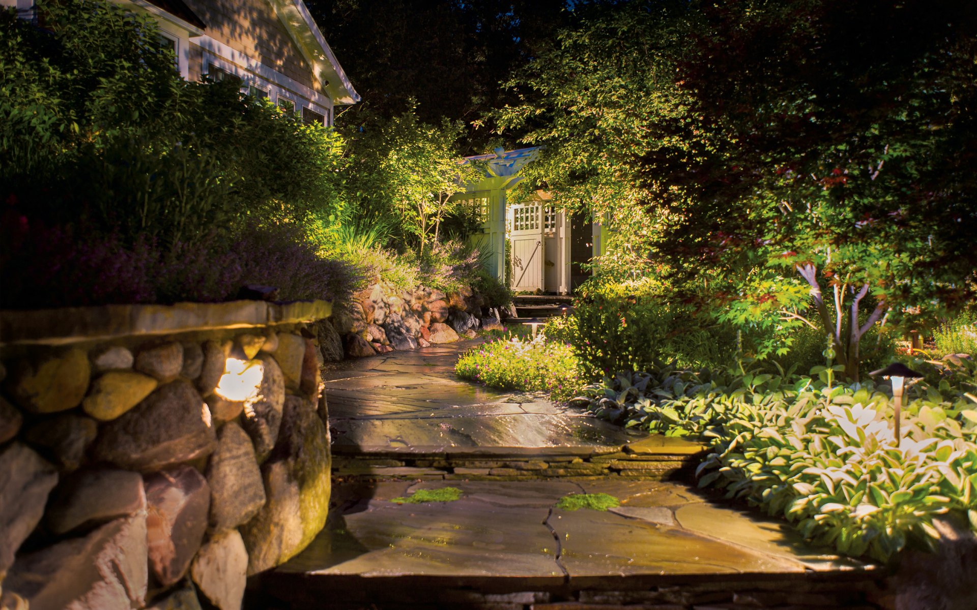 Landscape Lighting Company LED Lights Louisville, KY