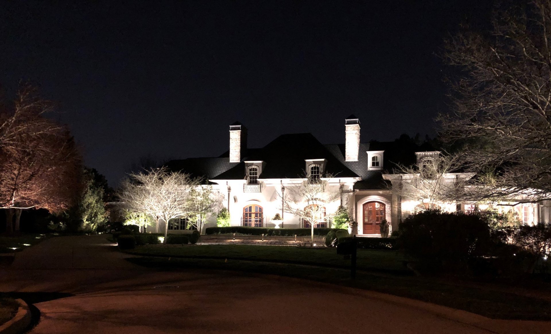 Landscape Lighting Company Portfolio Gallery Louisville KY