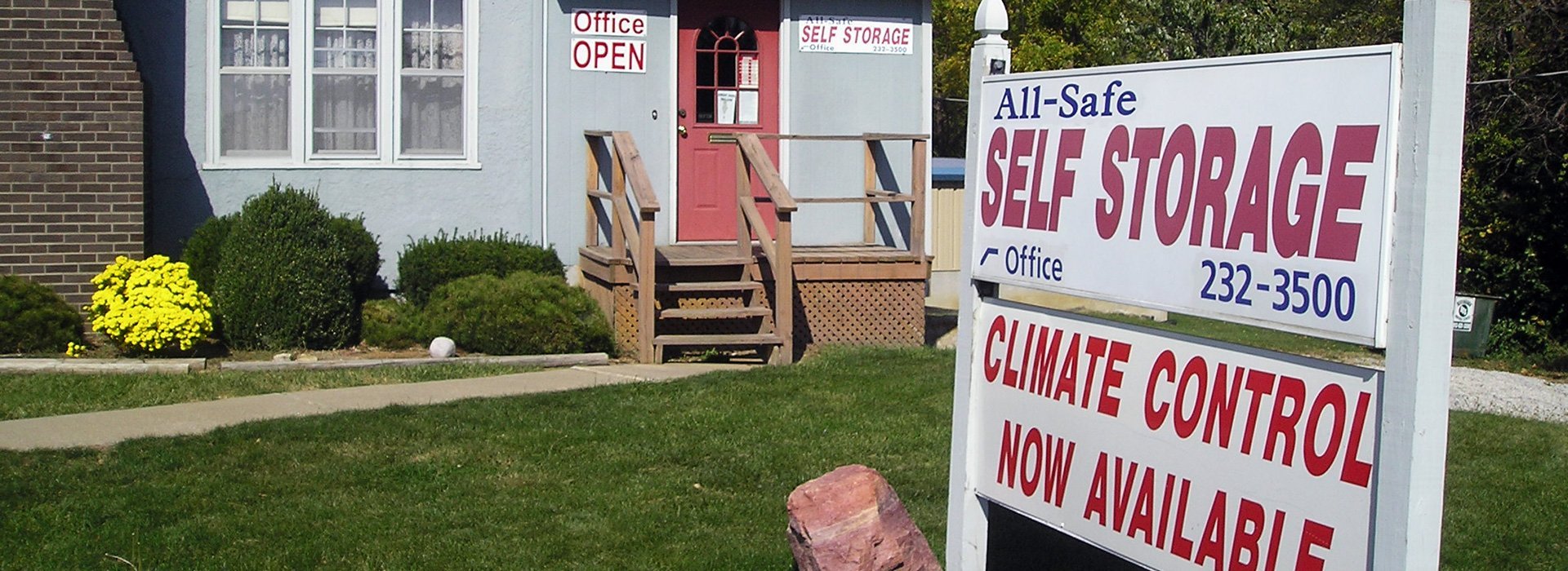 All Safe Self Storage SelfStorage Units St. Joseph, MO