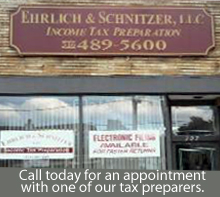 Tax Preparation - Franklin Square, NY - Ehrlich & Schnitzer LLC