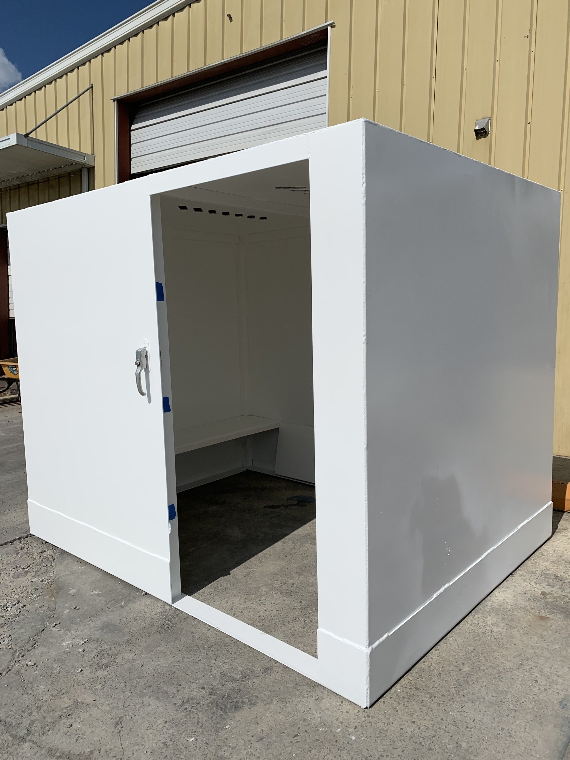 Custom Storm Shelters | Concrete Bases | Decatur, AL