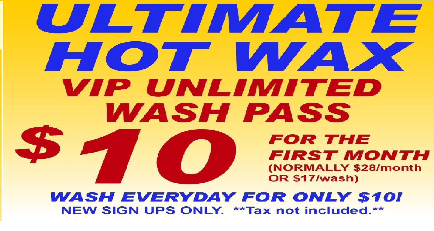 Magic Car Wash Express Car Wash Sheboygan, WI