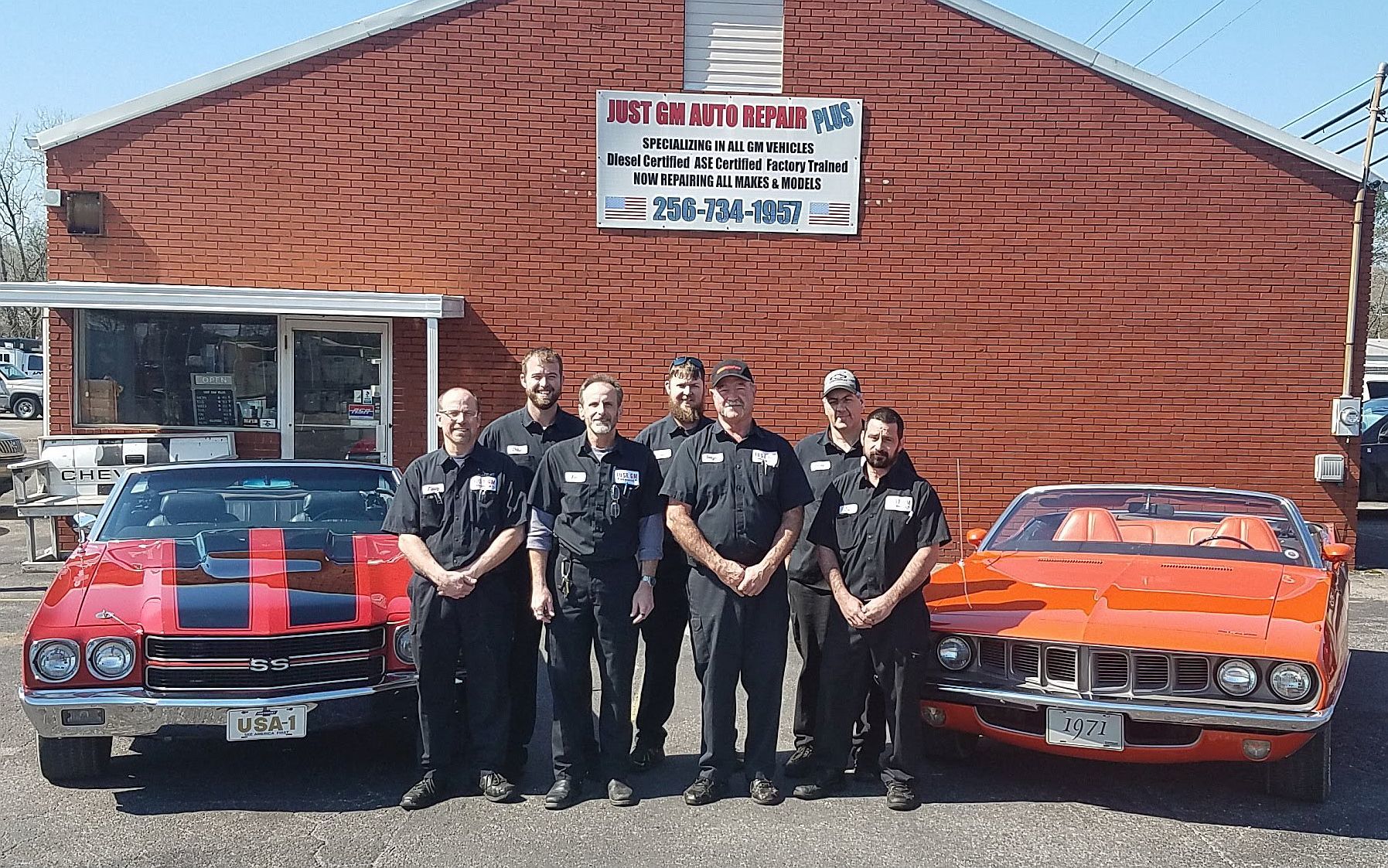 Just GM Auto & Truck Repair Plus Truck Alignment Cullman