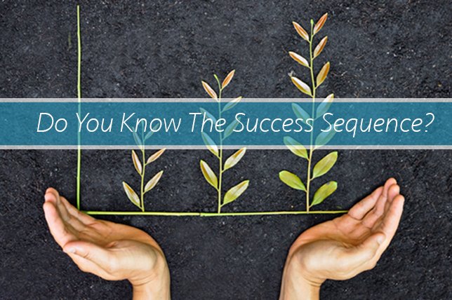Success Sequence A Decade Old Policy Idea That Hasnt Quite Succeeded Diana Dee Success Sequence A Decade Old Policy Idea That Hasnt Quite Succeeded Diana Dee