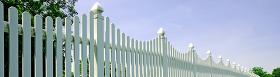 wooden residential fences