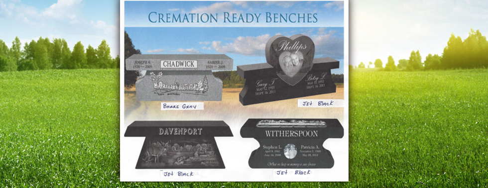 Cremation Benches