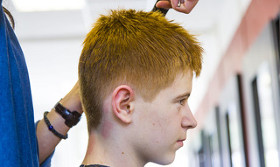 Boy Hair Cut