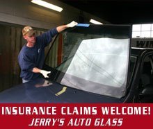 Glass Replacement - Montgomery, AL - Jerry's Auto Glass