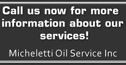 Oil - Johnston, RI - Micheletti Oil Service Inc