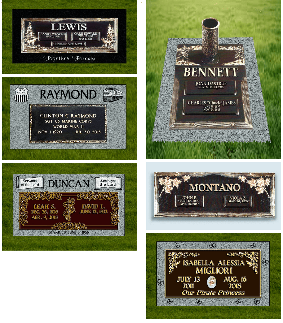 Bronze Plaques Bronze Markers Pleasant View, UT