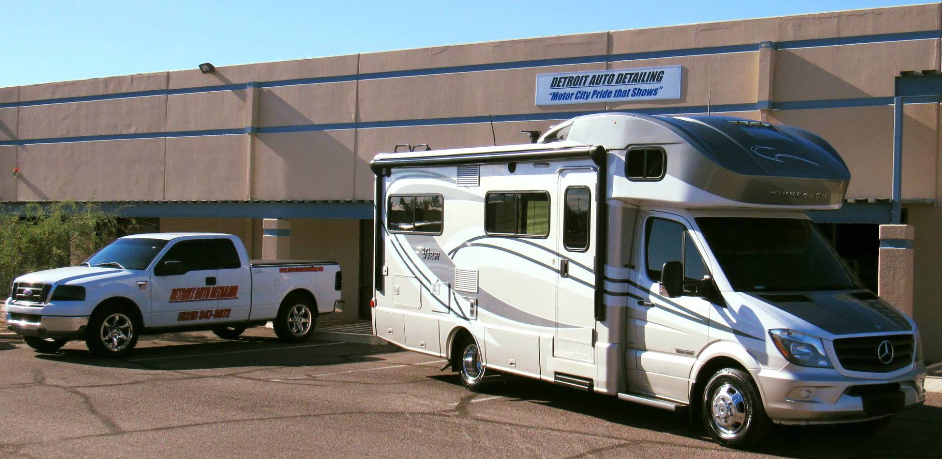 RV Detailing Auto Care Tucson, AZ