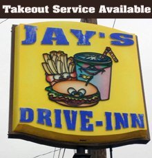 Carry Out Food - Pampa, TX - Jay’s Drive Inn