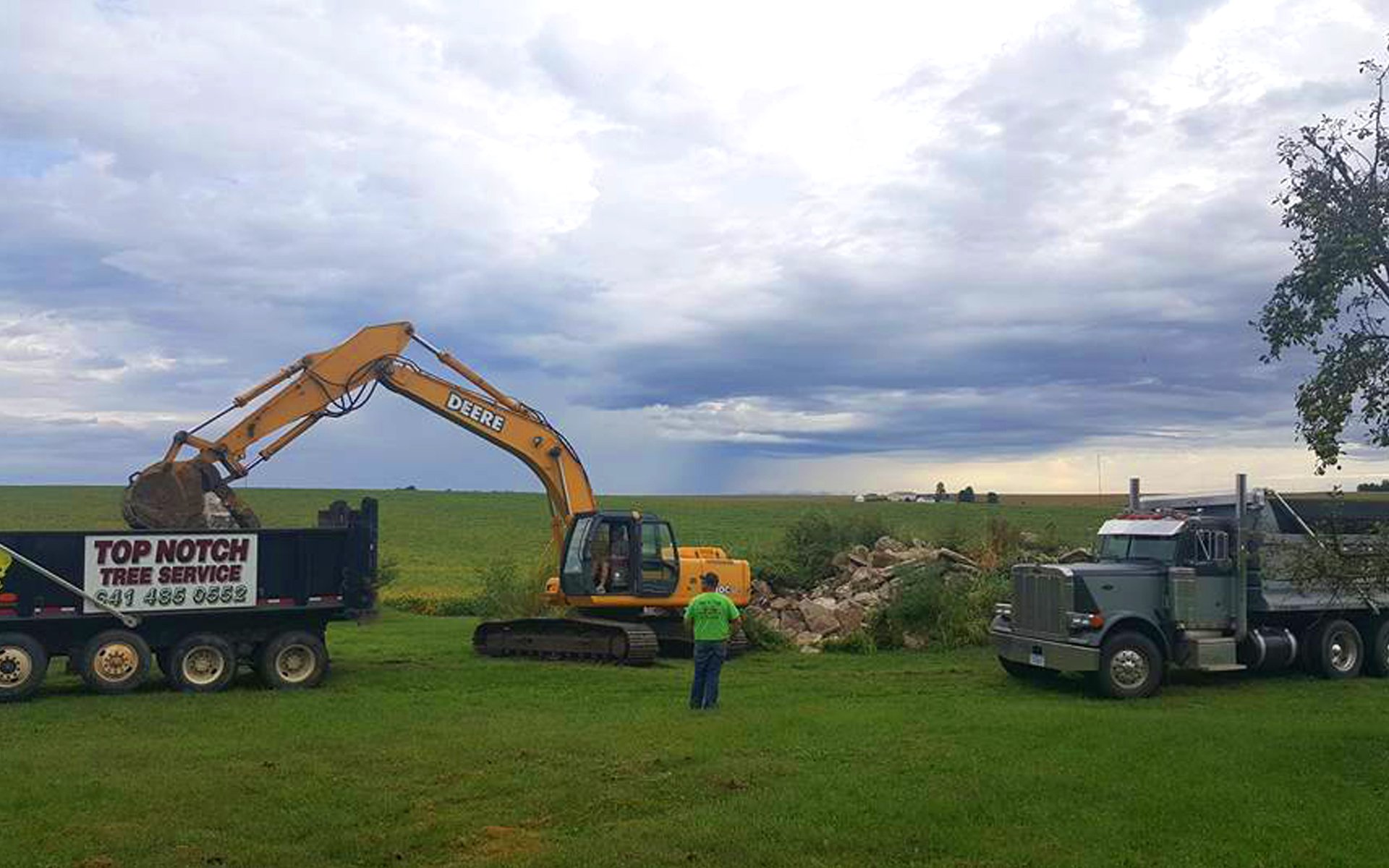 Top Notch Tree Service Inc. Tree Removal Marshalltown IA