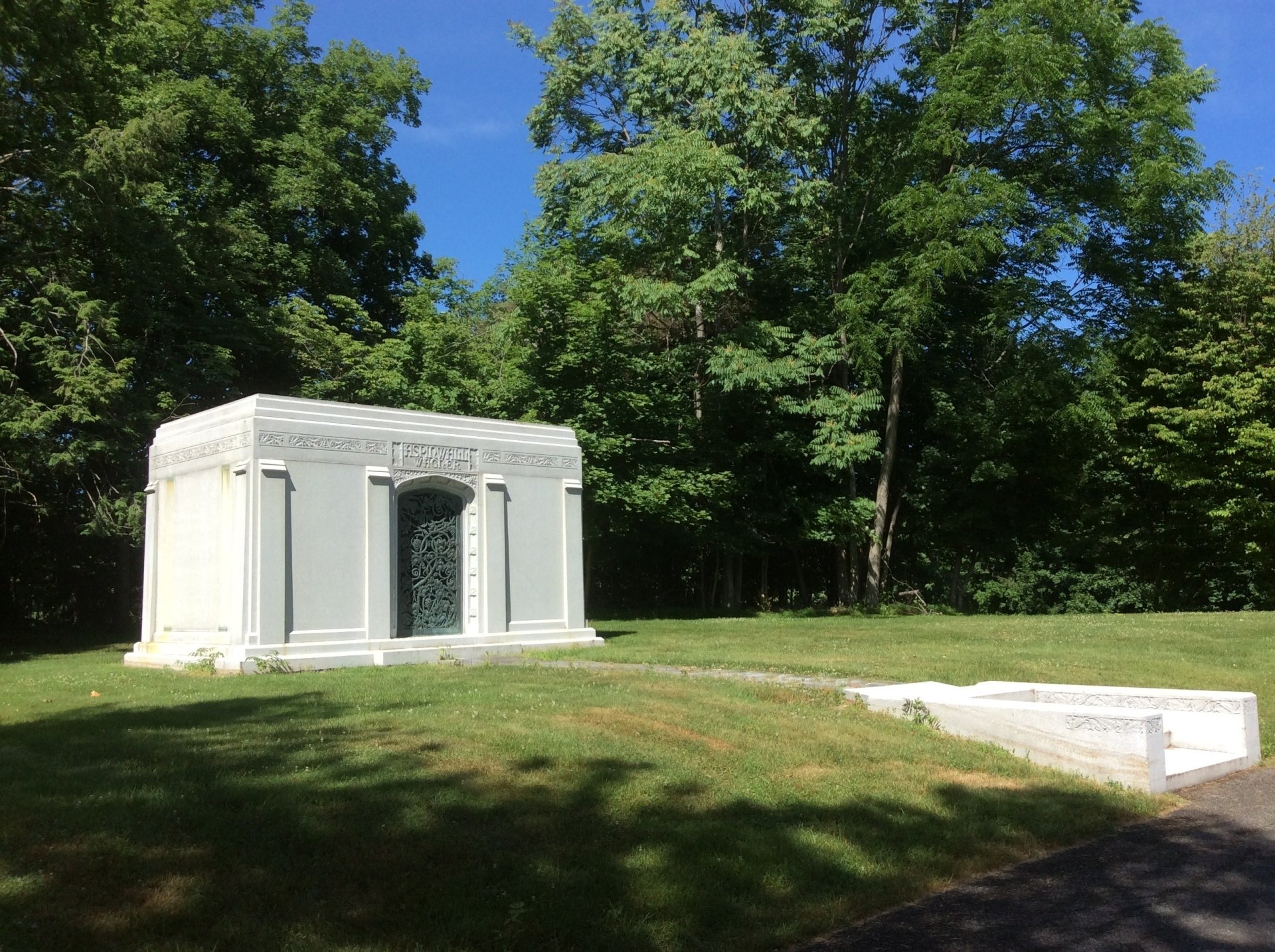 The Cedar Hill Cemetery Association Burial Newburgh NY