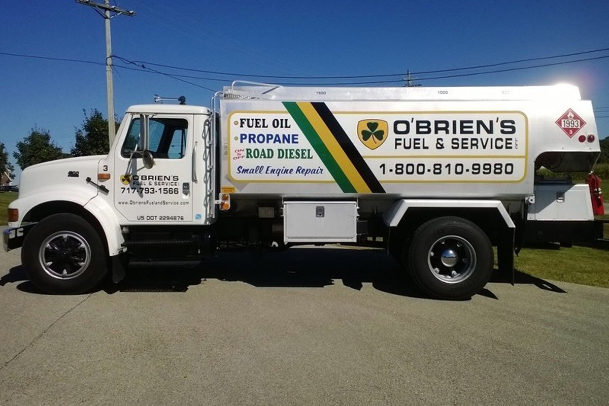 O'Brien's Fuel & Service LLC Propane York, PA