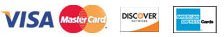 Dave's Riverside Garage, Inc. accepts Visa, Mastercard, Discover and American Express
