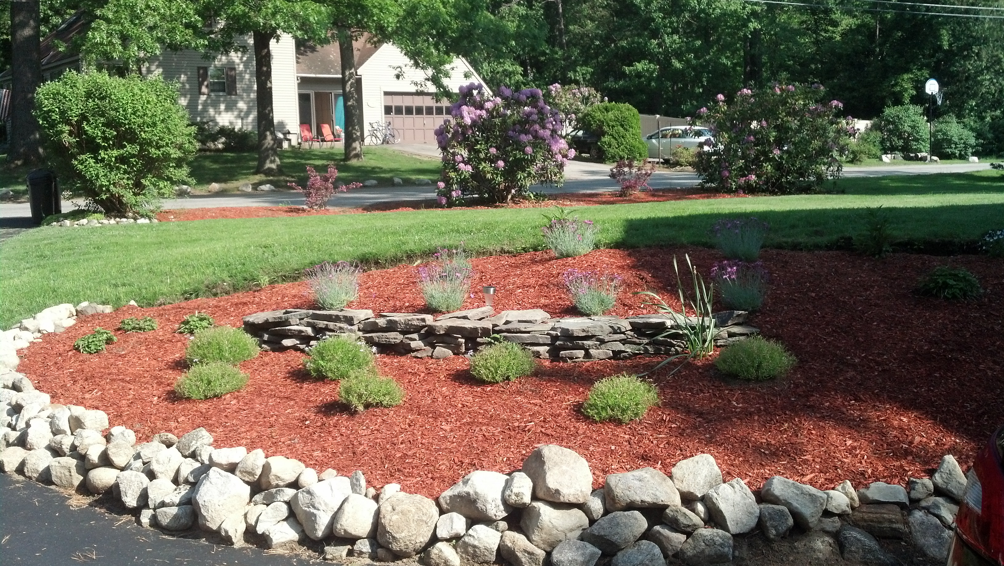 MULCH INSTALLATION Website