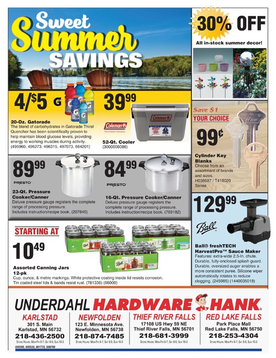 Underdahl Hardware Hardware Emporium Newfolden, MN