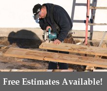 Carpentry Services - Sullivan, IL - Standerfer Bros. General Contractors, Inc.