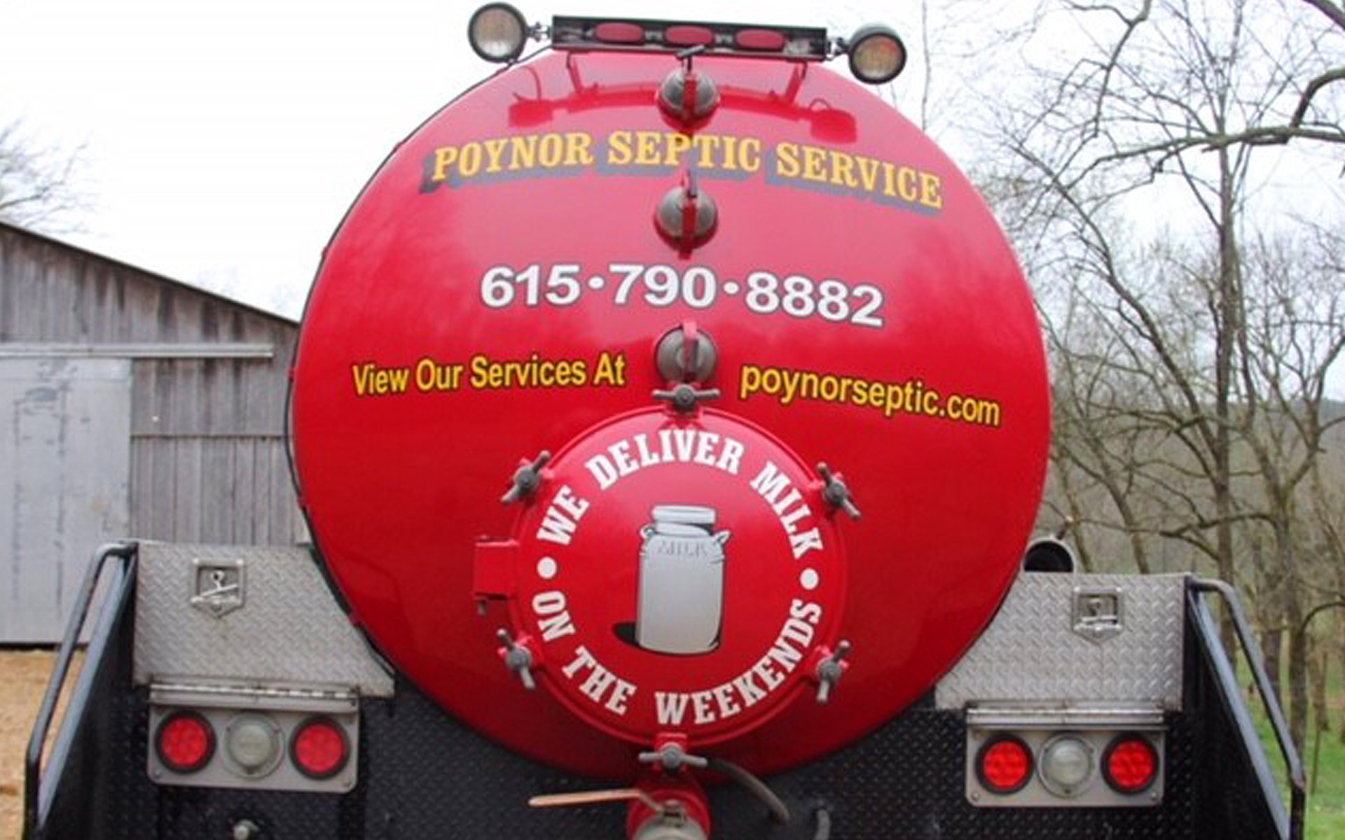 Poynor Septic Service l Photo Gallery Franklin, TN