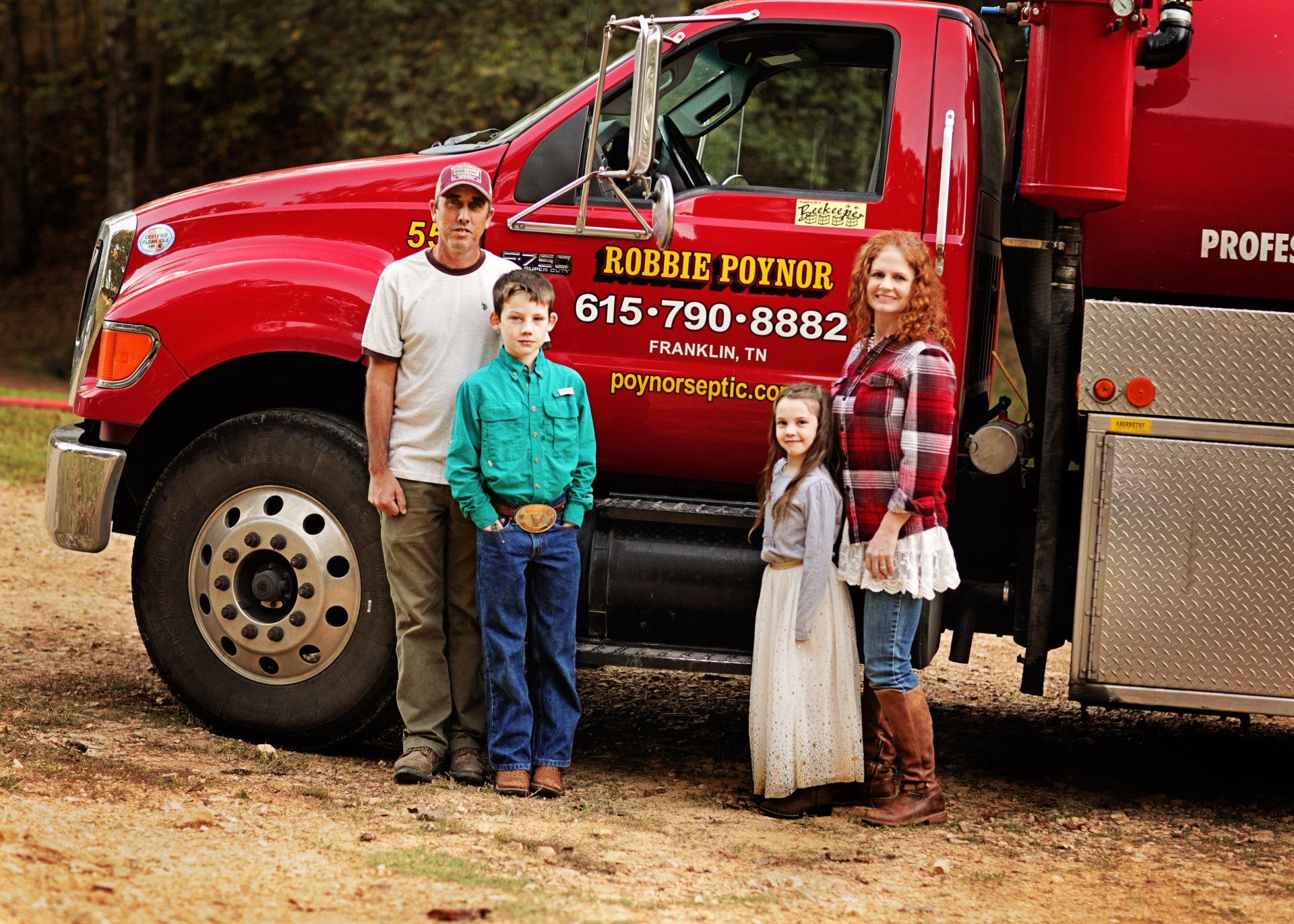 Poynor Septic Service l Photo Gallery Franklin, TN