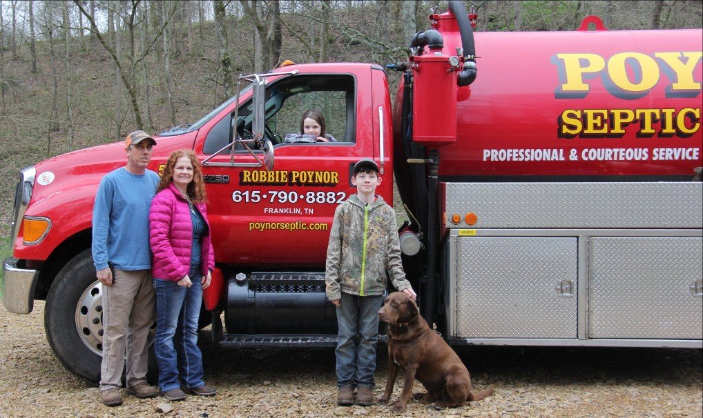 Poynor Septic Service l Photo Gallery Franklin, TN