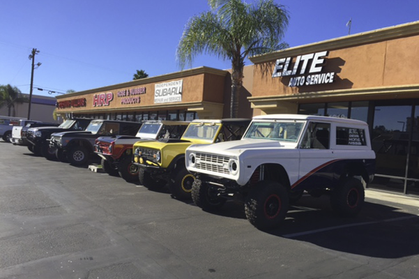 Elite Auto Service Photo Gallery | El Cajon, CA