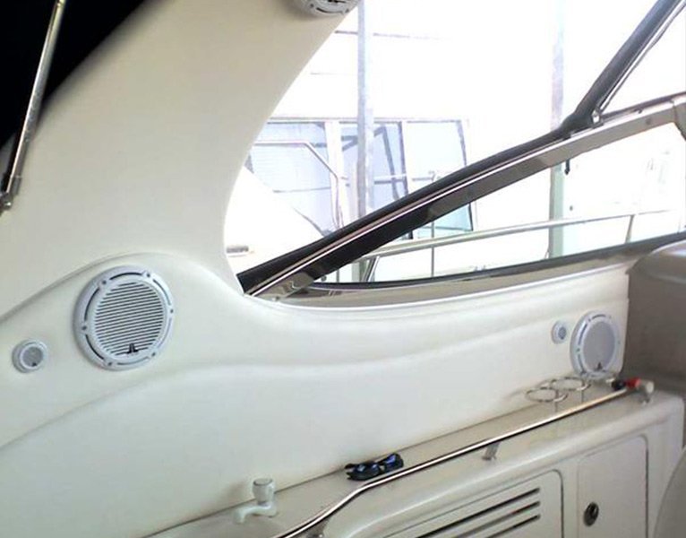 Alpha Omega Boat Speaker Installation Head Units Taylorville, IL