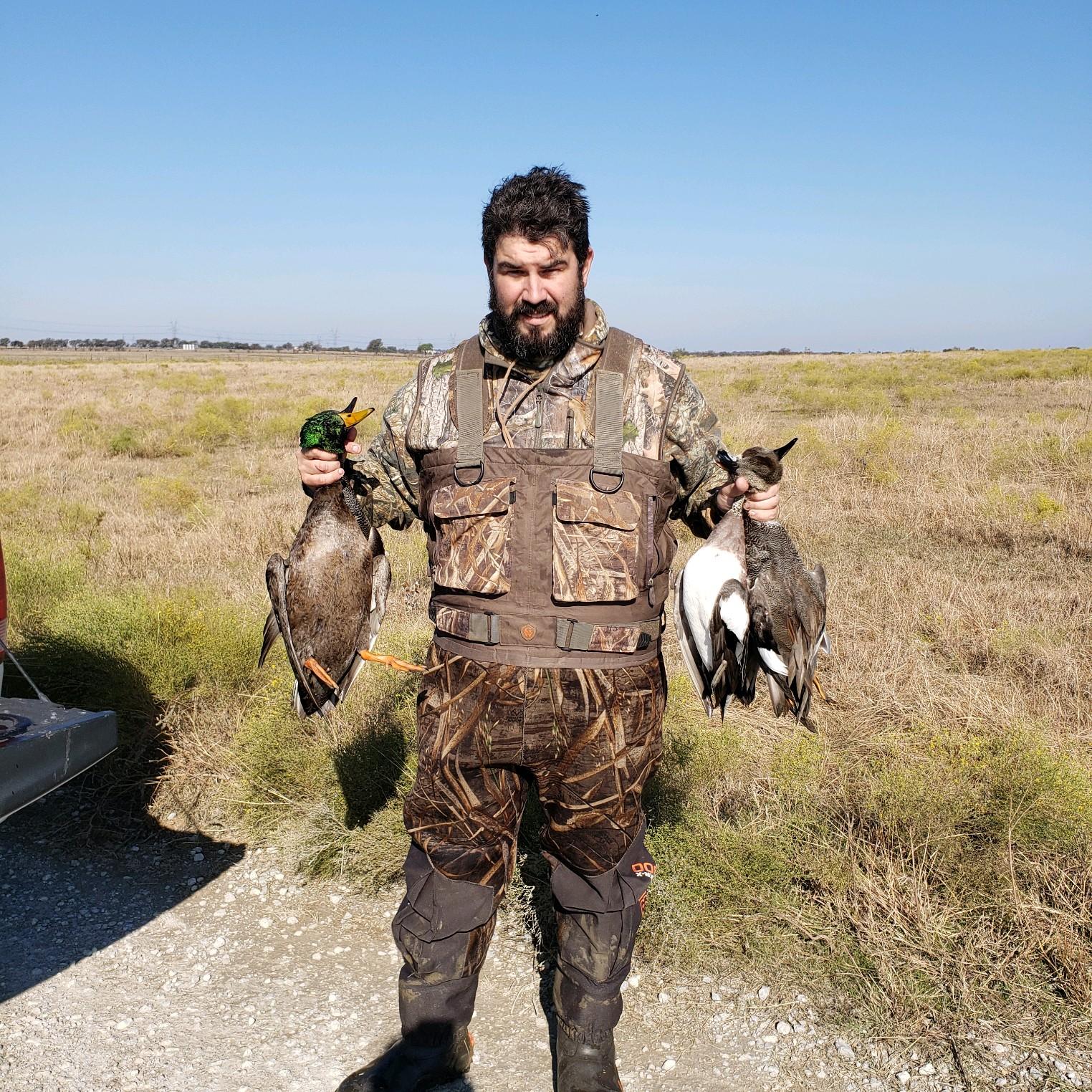 Duck Hunting Reservoirs Lipan, TX