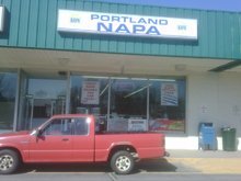 auto parts - Portland, CT - NAPA Auto Parts Of Portland - storefront