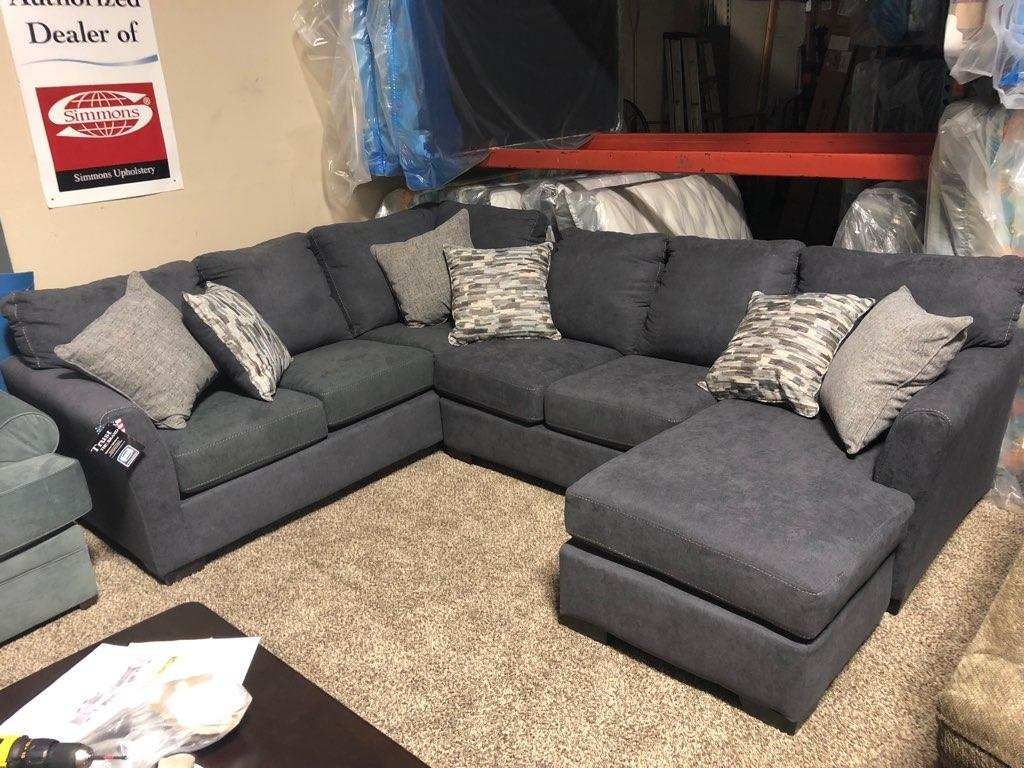 Cloth Sectionals Mattress & Furniture Express Roseville CA