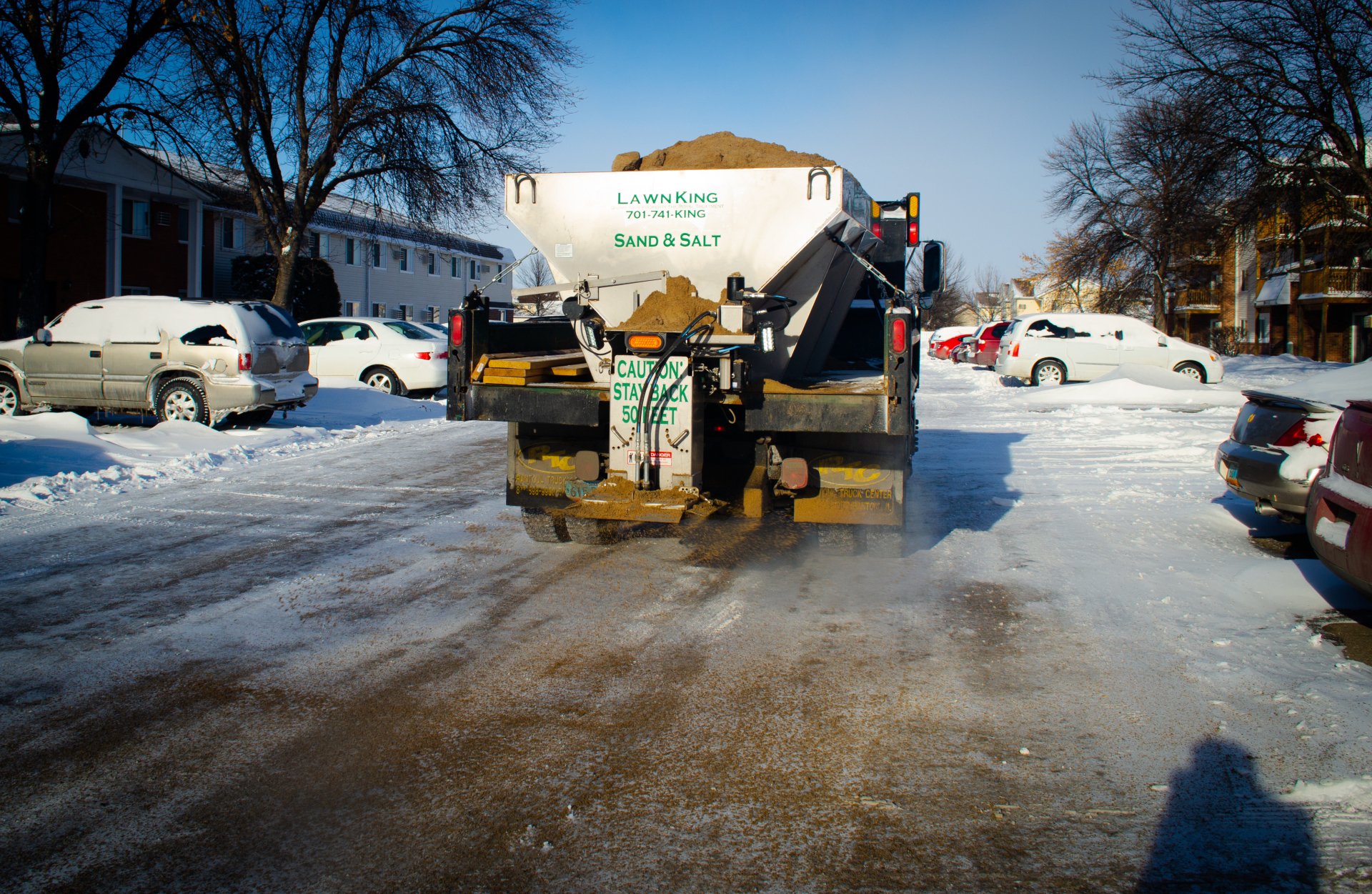 Lawn Care Landscaping & Snow Removal Services in Grand Forks