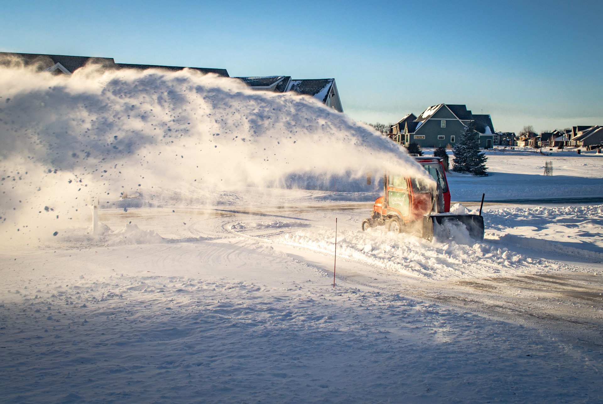 Snow Removal Driveway Scraping Grand Forks, ND