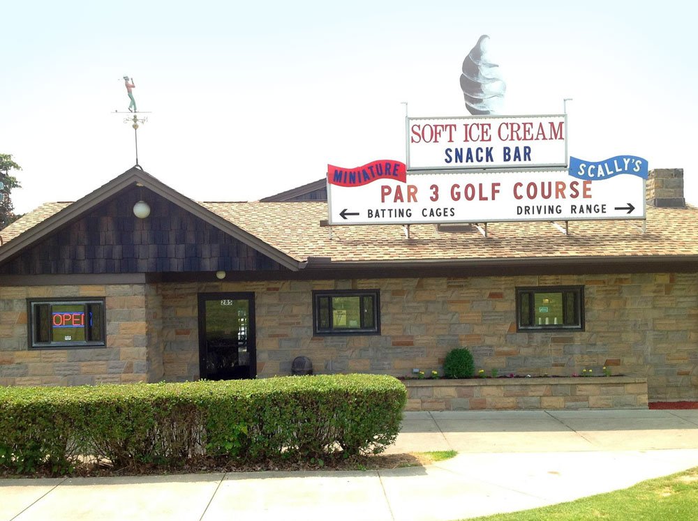 Scally's Golf & Training Center Golf Club Coraopolis, PA