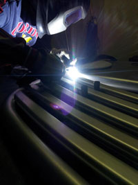 Casting Repair - Sunrise Beach, MO - Out Back Aluminum Welding