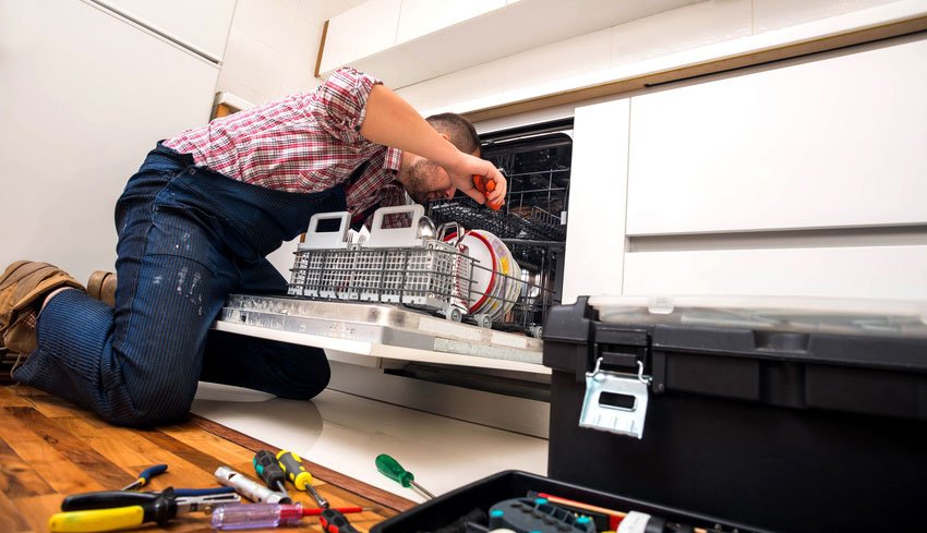 Appliance Installations Dishwasher Installation Jefferson
