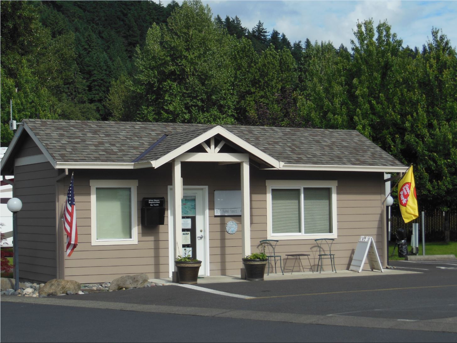 Sandy Riverfront RV Resort Gallery Troutdale, OR